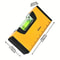 Deli 100mm Magnetic Pocket Level HighPrecision Aluminum Bubble Level for Horizontal Vertical Ali