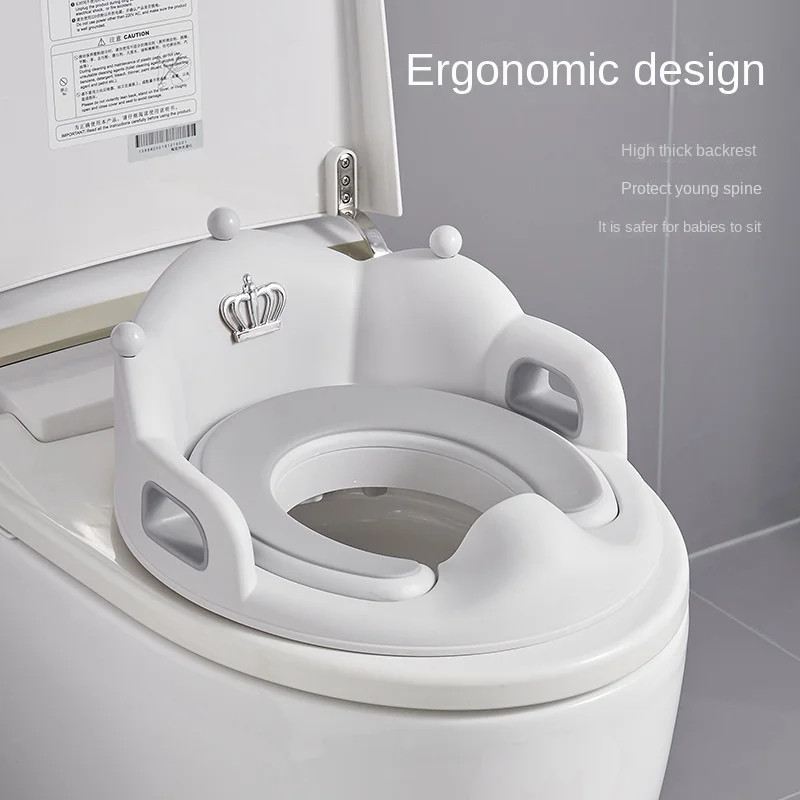 Durable Baby And Child Toilet Seat Ring Safe  Easy Potty Training Cushion 1