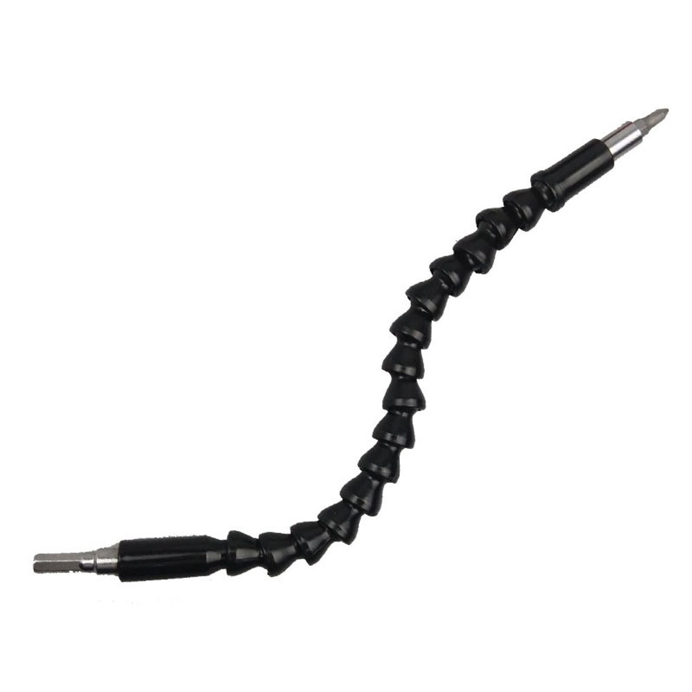 Flexible Snake Hose Drill Bit Universal Electric Screwdriver Extension with Cardan Shaft Connection