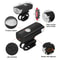 USB Rechargeable Bike Light Set Easy To Install Front Taillight For Bicycle Accessories 2
