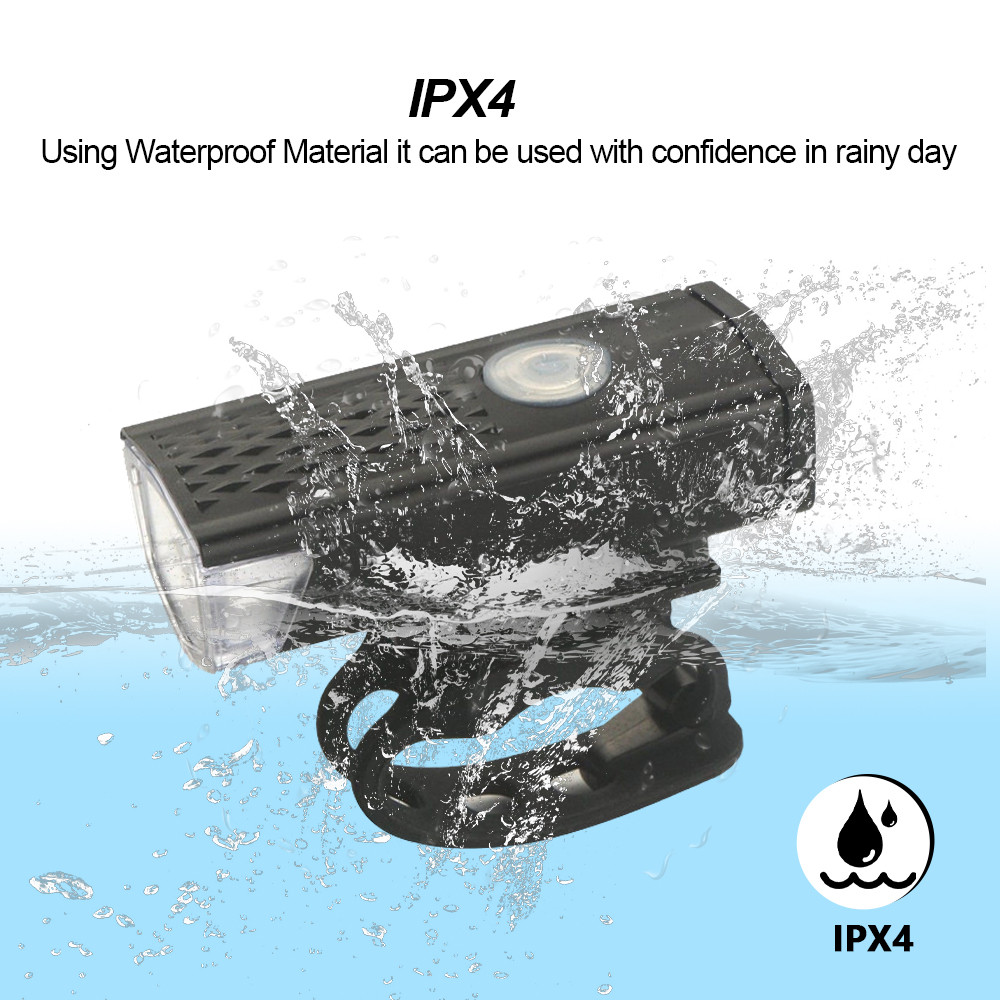 USB Rechargeable Bike Light Set Easy To Install Front Taillight For Bicycle Accessories 3