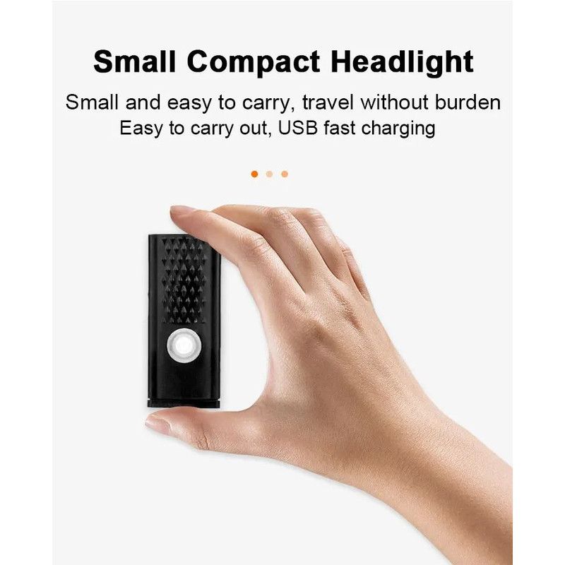 USB Rechargeable Bike Light Set Easy To Install Front Taillight For Bicycle Accessories 10