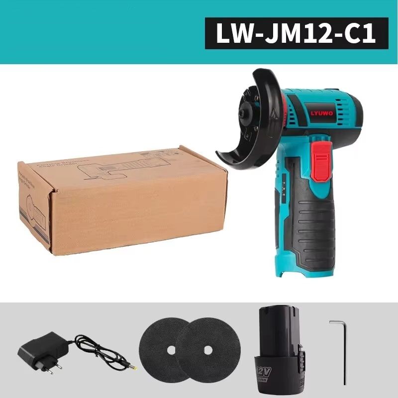 Mini Angle Grinder Kit Wireless Filling Grinder For DIY Jewelry Metal Work Portable Diamond Cuttin 7