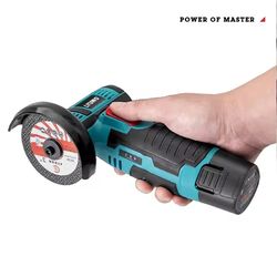 mini angle grinder kit wireless filling grinder for diy, jewelry & metal work, portable diamond cutting tool