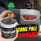 Premium Car Bumper Repair Paste Fixes Scratches on Artificial Leather Deep Black Effect Car Polis