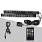USBPowered Car Ambient Foot Light Wireless Auto RGB LED Interior Lighting with Music Sync