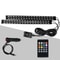 USBPowered Car Ambient Foot Light Wireless Auto RGB LED Interior Lighting with Music Sync
