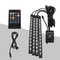 USBPowered Car Ambient Foot Light Wireless Auto RGB LED Interior Lighting with Music Sync