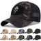 Unisex Skull Embroidered Baseball Cap Adjustable Breathable Sunscreen Hat For Outdoor Casual Wear 0