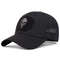 Unisex Skull Embroidered Baseball Cap Adjustable Breathable Sunscreen Hat For Outdoor Casual Wear 4