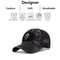 Unisex Skull Embroidered Baseball Cap Adjustable Breathable Sunscreen Hat For Outdoor Casual Wear 5