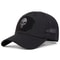 Unisex Skull Embroidered Baseball Cap Adjustable Breathable Sunscreen Hat For Outdoor Casual Wear 12