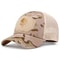 Unisex Skull Embroidered Baseball Cap Adjustable Breathable Sunscreen Hat For Outdoor Casual Wear 8