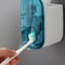 Smart Toothpaste Dispenser Wall Mount Hands Free Automatic Squeezer Toothbrush Holder For Organize 1