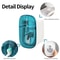 Smart Toothpaste Dispenser Wall Mount Hands Free Automatic Squeezer Toothbrush Holder For Organize 4