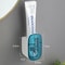 Smart Toothpaste Dispenser Wall Mount Hands Free Automatic Squeezer Toothbrush Holder For Organize 7
