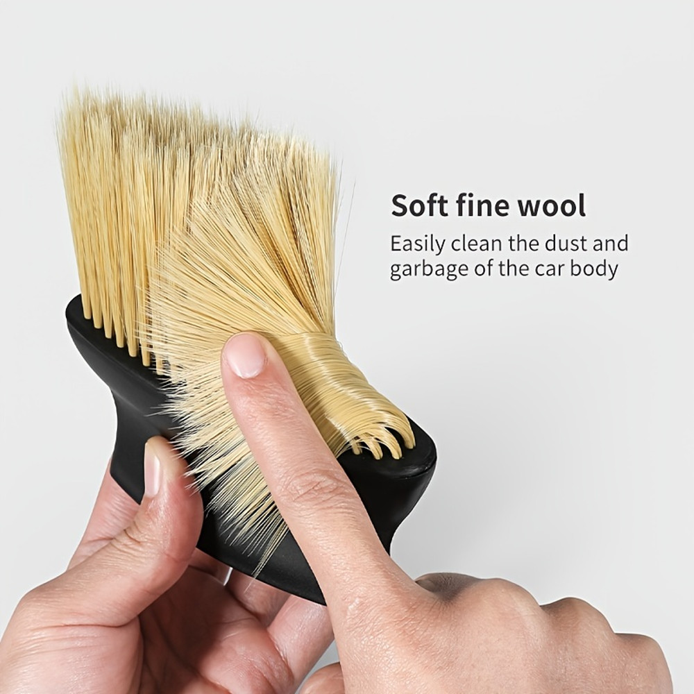 Universal Car Four Seasons Brush Multi Purpose Dust & Hair Cleaner for Dashboard, Vents & Interior