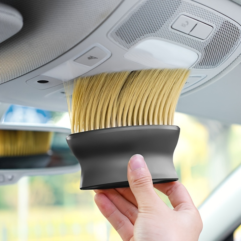 Universal Car Four Seasons Brush Multi Purpose Dust & Hair Cleaner for Dashboard, Vents & Interior