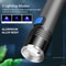 UV Flashlight Blacklight Zoomable USB Rechargeable Ultraviolet Light For Pet Urine Detection Resin