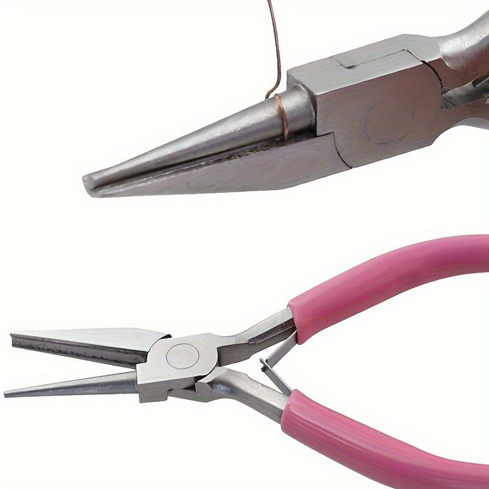 Professional Round Concave Pliers Jewelry Making Mini Precision Wire Loop Tools For DIY Crafting 5