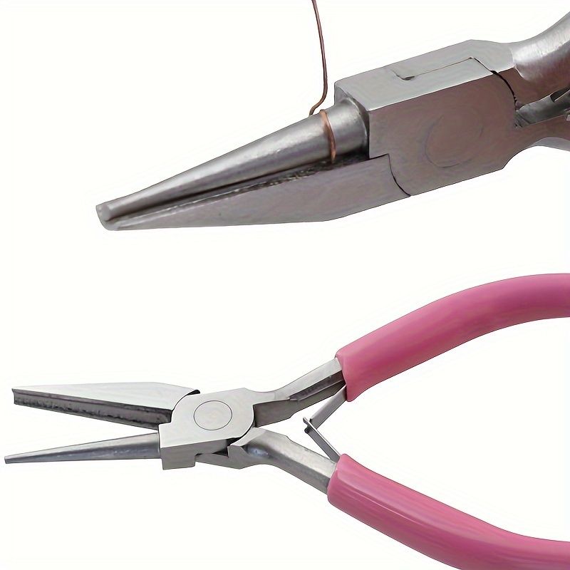 Professional Round Concave Pliers Jewelry Making Mini Precision Wire Loop Tools For DIY Crafting 5