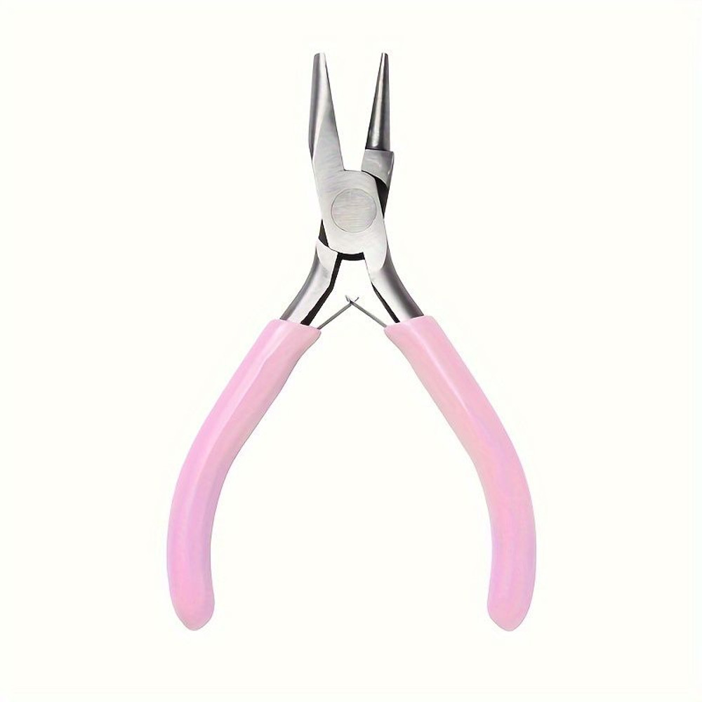 Professional Round Concave Pliers Jewelry Making Mini Precision Wire Loop Tools For DIY Crafting 6