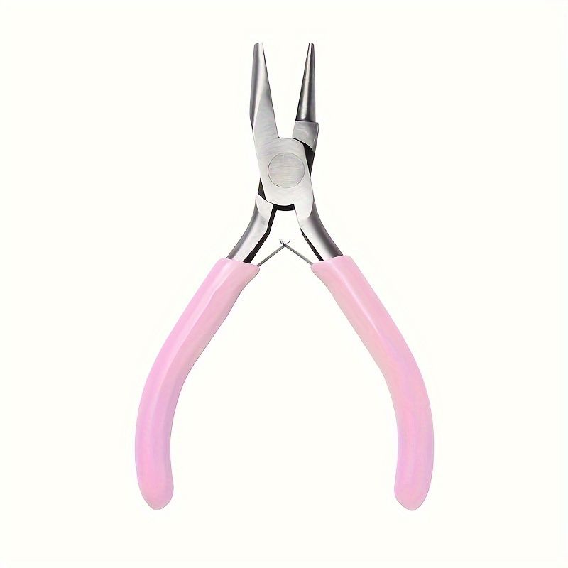 Professional Round Concave Pliers Jewelry Making Mini Precision Wire Loop Tools For DIY Crafting 6
