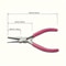 Professional Round Concave Pliers Jewelry Making Mini Precision Wire Loop Tools For DIY Crafting 8