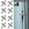 Magnetic Curtain Clip Strong Magnetic Button Clip For Window Screens Blackout Curtains Home Decor 0