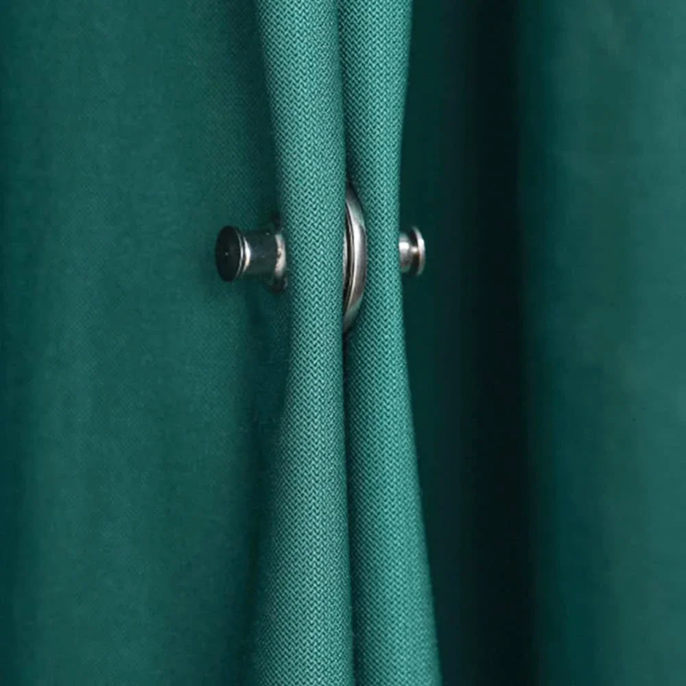 Magnetic Curtain Clip Strong Magnetic Button Clip For Window Screens Blackout Curtains  Home Decor 2