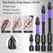 Magnetic Screwdriver Bits Set Shockproof NonSlip Phillips Impact Bits Hex Shank Alloy Steel Bits Fo