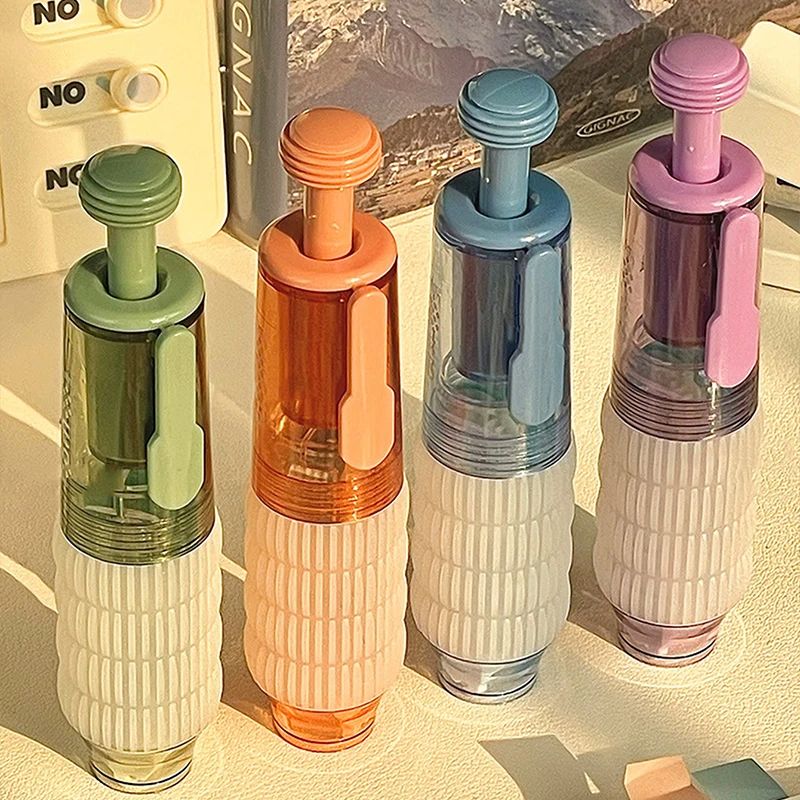 Transparent Dot Dispensing Correction Tape Press Style DoubleSided Tape With Replaceable Refills Fo 2