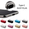 AntiDust Plug Cover Cap Aluminum Alloy TypeC Port Protector For Phones 1