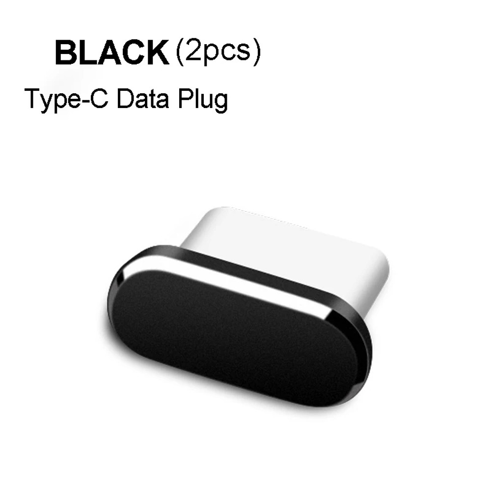 AntiDust Plug Cover Cap Aluminum Alloy TypeC Port Protector For Phones 7