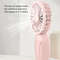 Portable Handheld Small Fan USB Rechargeable ABS Lightweight Handheld Small Fan For Travel Office A 1