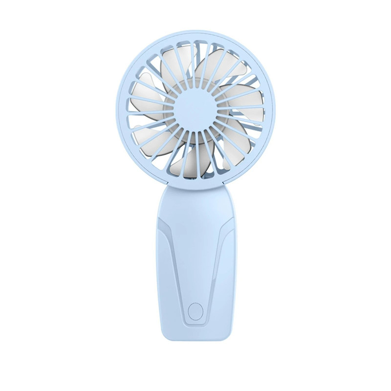 Portable Handheld Small Fan USB Rechargeable ABS Lightweight Handheld Small Fan For Travel Office A 7