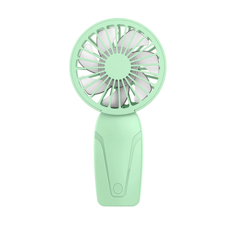 Portable Handheld Small Fan USB Rechargeable ABS Lightweight Handheld Small Fan For Travel Office A 6