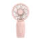 Portable Handheld Small Fan USB Rechargeable ABS Lightweight Handheld Small Fan For Travel Office A 8