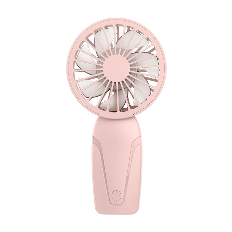 Portable Handheld Small Fan USB Rechargeable ABS Lightweight Handheld Small Fan For Travel Office A 8