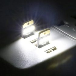 20 piece mini night lighting usb book lamp bulb led light for power bank, computer & laptop