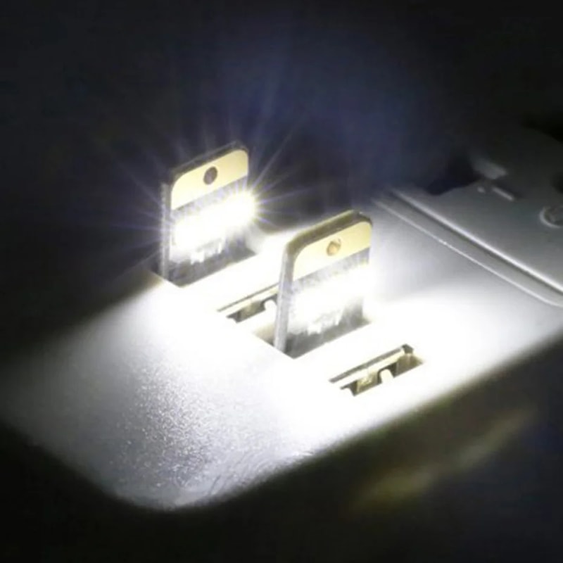 Mini Night Lighting USB Book Lamp Bulb LED Light For Power Bank Computer Laptop 0