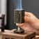 Square Vertical Incense Burner Small Alloy Incense Holder For Indoor Aromatherapy Home Decor 0