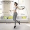 Ball Bearings Adjustable Tangle Free Speed Wire Jump Rope Workout Slim Body Fitness Rope With Foam 1