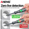 Insulated Electrician Highlight Pocket Tester Pen Neon Bulb Screwdriver With Voltage Indicator Mag 2