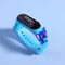Electronic Bracelet Sports Watch For Girls LED Touch Waterproof Kids Watch With Mickey Spiderman S 24