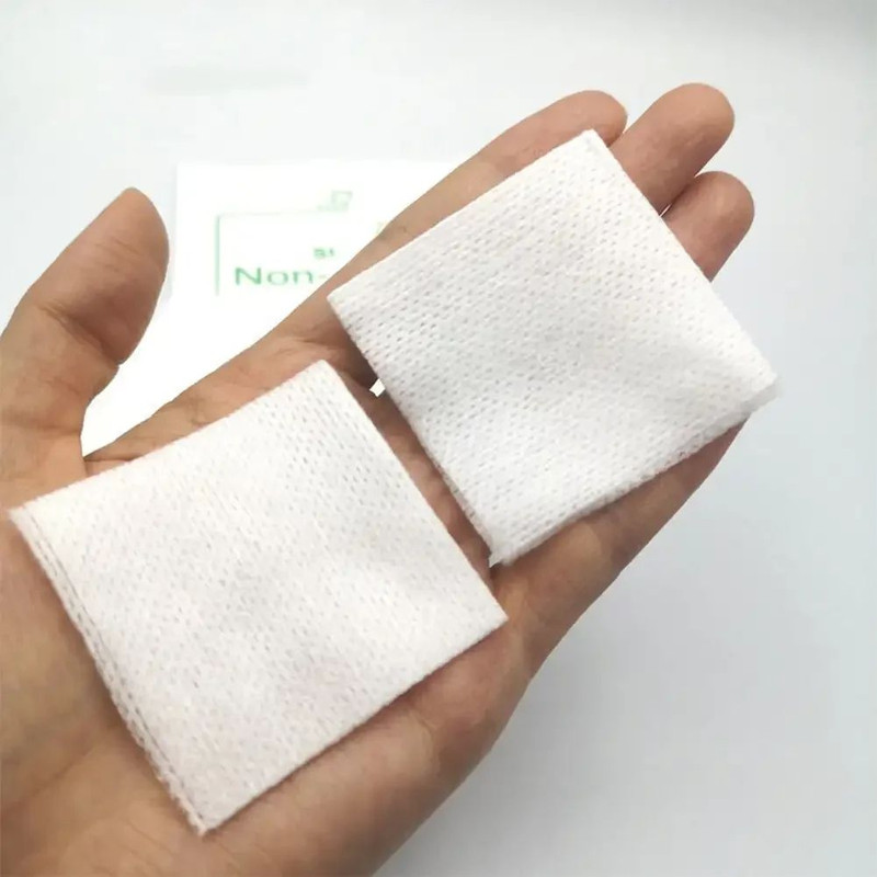 Sterile Nonwoven Gauze Pad Wound Care Supplies For First Aid Waterproof Dressing Gauze Cotton Pad 3