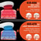 Electric Laser Hair Growth Comb Anti Hair Loss Therapy with Infrared LED Red Light for Thicker Ha