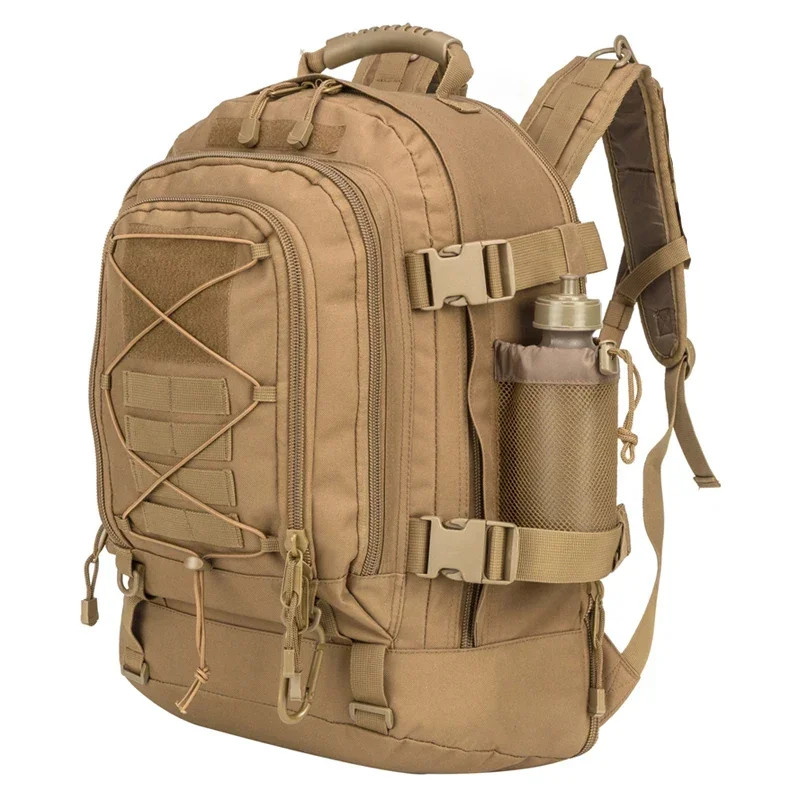 Tactical Backpack Army Style Durable Molle Assault Pack For Outdoor Travel Hiking  Survival Gear 9