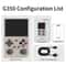 Retro Handheld Game Console With 35Inch IPS Screen Linux OS Dual Joysticks Vibration Motor 64GB Mem 7