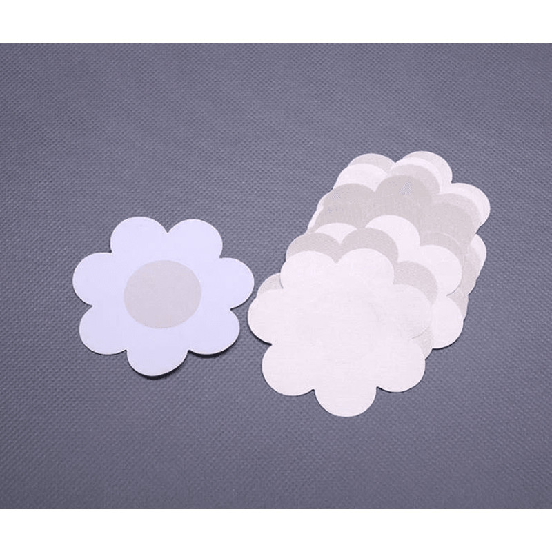 Adhesive Nipple Covers For Women Nude Sticker Pads Comfortable For All Day Wear 2